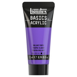 Farba akrylowa Basics Acrylic - Liquitex - 590, Brilliant Purple, 22 ml