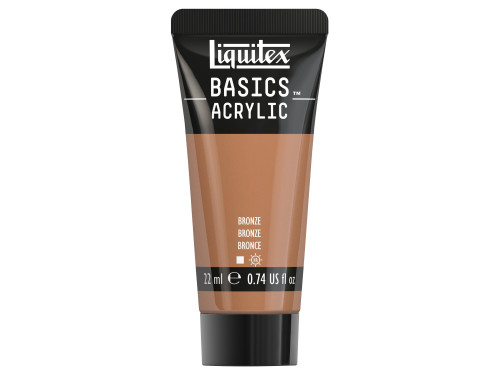 Farba akrylowa Basics Acrylic - Liquitex - 054, Bronze, 22 ml