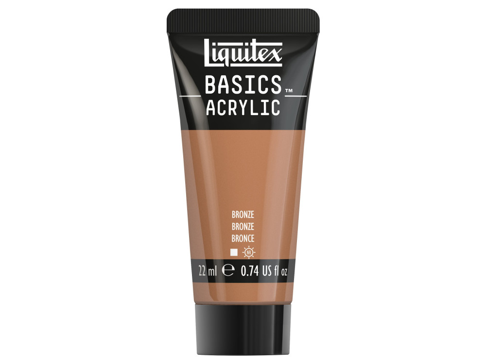 Basics Acrylic paint - Liquitex - 054, Bronze, 22 ml