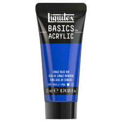 Farba akrylowa Basics Acrylic - Liquitex - 381, Cobalt Blue Hue, 22 ml