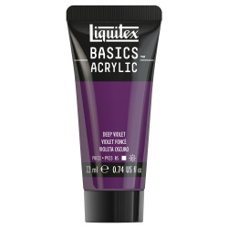 Basics Acrylic paint - Liquitex - 115, Deep Violet, 22 ml