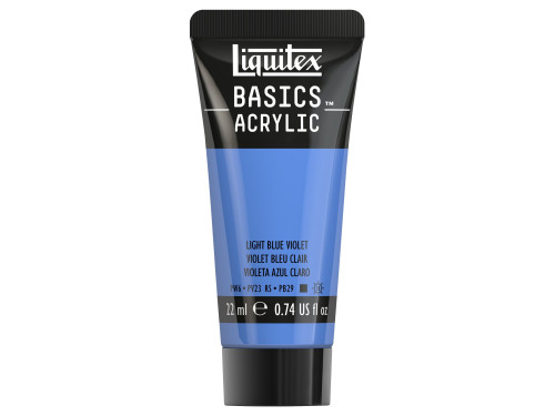 Basics Acrylic paint - Liquitex - 680, Light Blue Violet, 22 ml