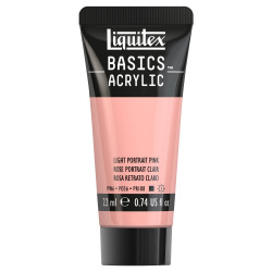 Basics Acrylic paint - Liquitex - 810, Light Portrait Pink, 22 ml