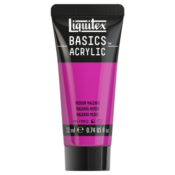 Liquitex Basics Acrylic 5 x 75ml Mediums Set