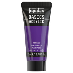 Farba akrylowa Basics Acrylic - Liquitex - 391, Prism Violet, 22 ml