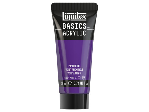 Farba akrylowa Basics Acrylic - Liquitex - 391, Prism Violet, 22 ml
