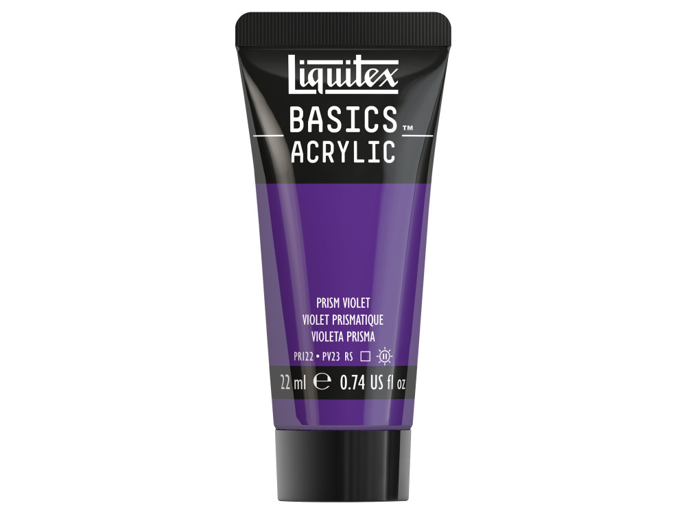 Farba akrylowa Basics Acrylic - Liquitex - 391, Prism Violet, 22 ml
