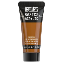 Farba akrylowa Basics Acrylic - Liquitex - 330, Raw Sienna, 22 ml