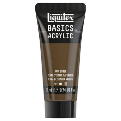 Farba akrylowa Basics Acrylic - Liquitex - 331, Raw Umber, 22 ml