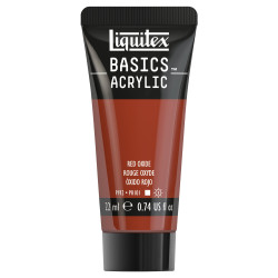 Basics Acrylic paint - Liquitex - 335, Red Oxide, 22 ml