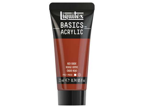 Basics Acrylic paint - Liquitex - 335, Red Oxide, 22 ml