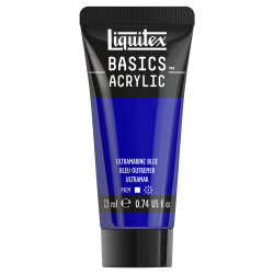 Basics Acrylic paint - Liquitex - 380, Ultramarine Blue, 22 ml