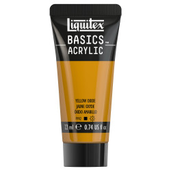 Basics Acrylic paint - Liquitex - 416, Yellow Oxide, 22 ml