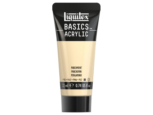 Farba akrylowa Basics Acrylic - Liquitex - 436, Parchment, 22 ml