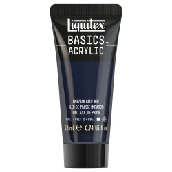 Farba akrylowa Basics Acrylic - Liquitex - 320, Prussian Blue Hue, 22 ml