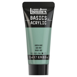 Farba akrylowa Basics Acrylic - Liquitex - 205, Green Gray, 22 ml