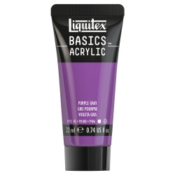 Farba akrylowa Basics Acrylic - Liquitex - 263, Purple Gray, 22 ml
