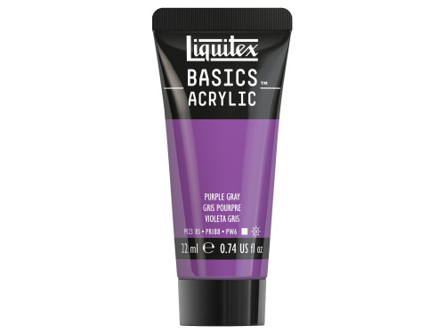 Basics Acrylic paint - Liquitex - 263, Purple Gray, 22 ml