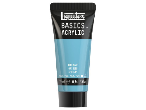 Basics Acrylic paint - Liquitex - 142, Blue Gray, 22 ml