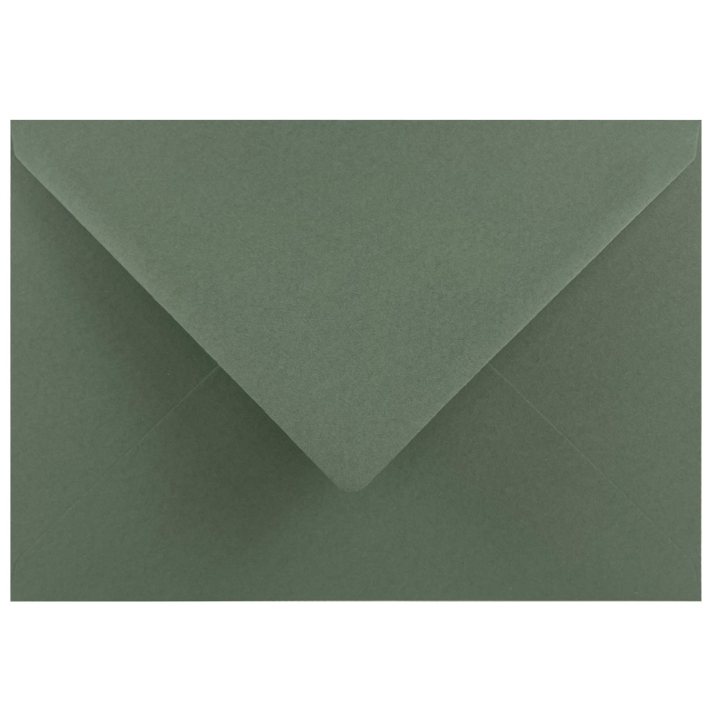 Keaykolour envelope 120g - C5, Sequoia, dusty dark green