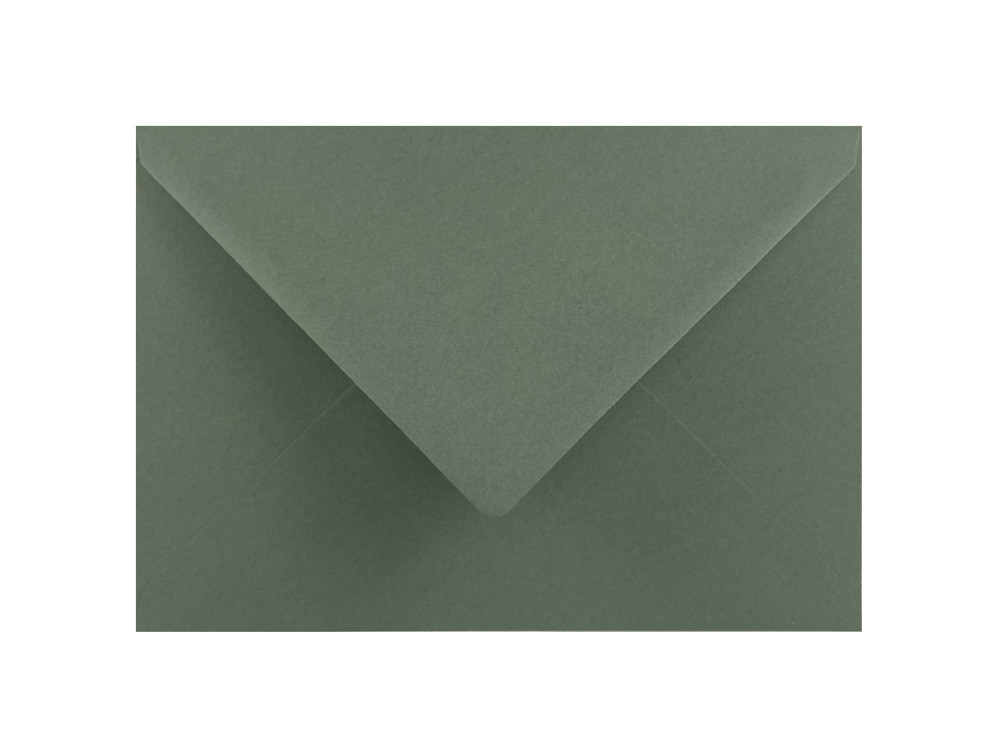 Keaykolour envelope 120g - C5, Sequoia, dusty dark green