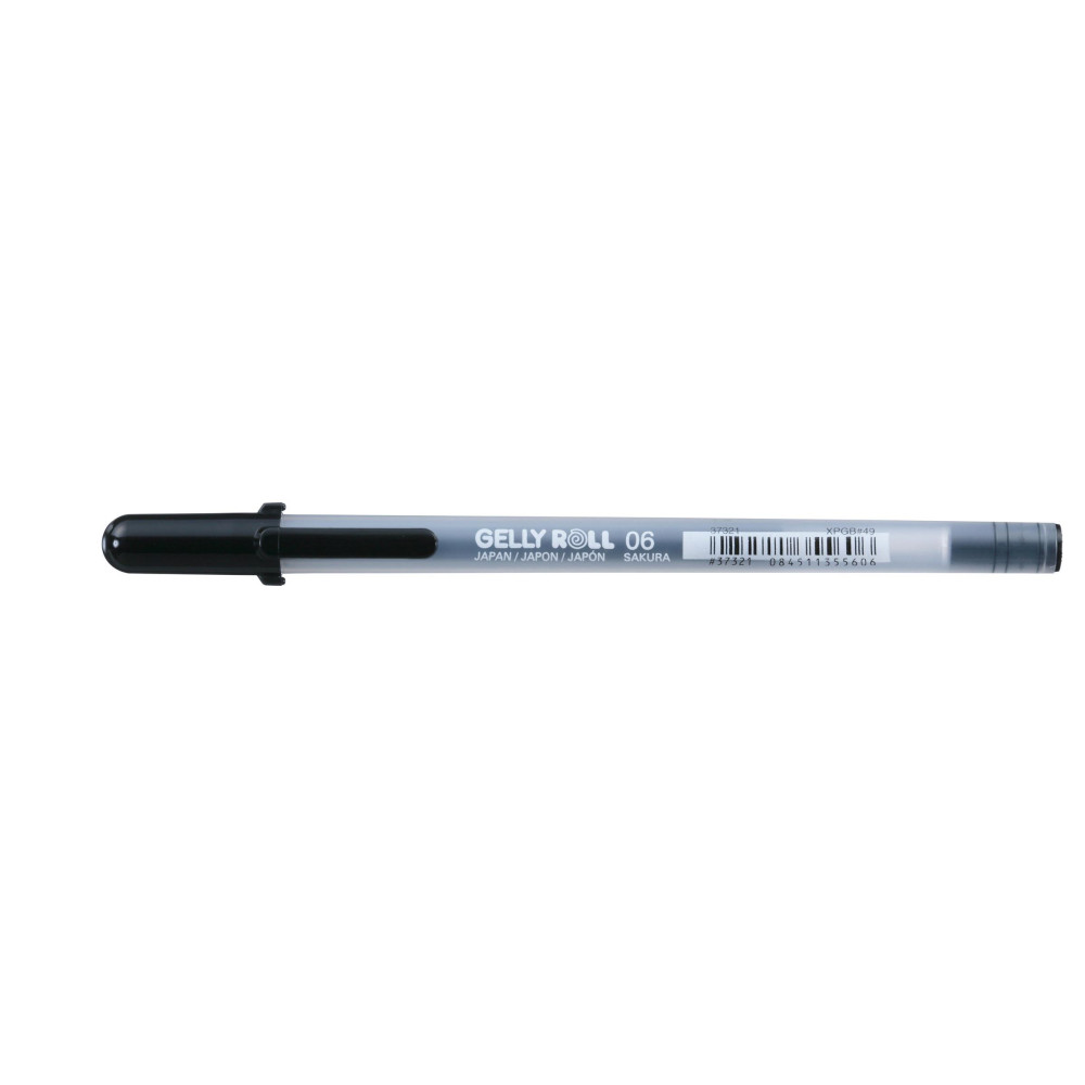 Długopis żelowy Gelly Roll - Sakura - czarny