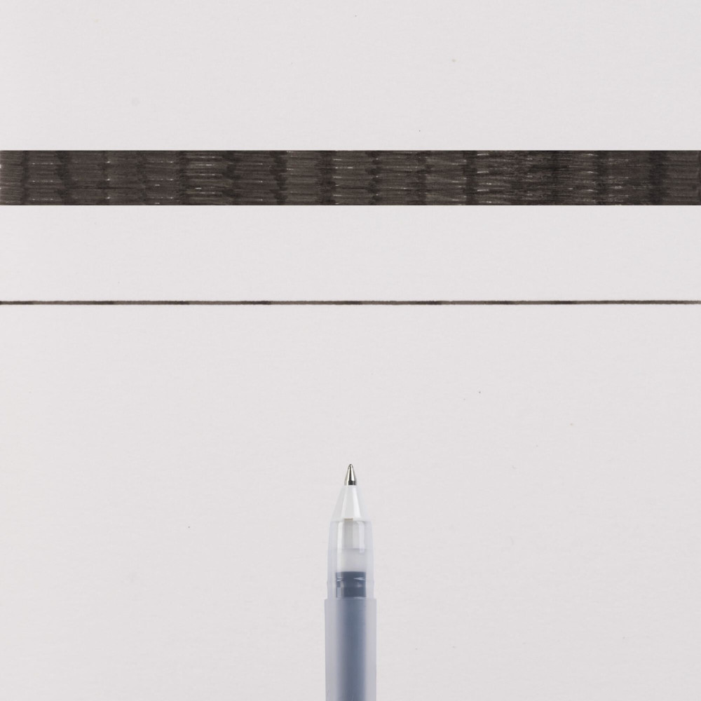 Długopis żelowy Gelly Roll - Sakura - czarny