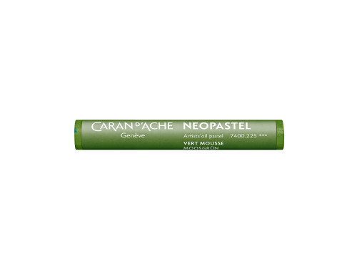Neopastel Artists' oil pastel - Caran d'Ache - 225, Moss Green