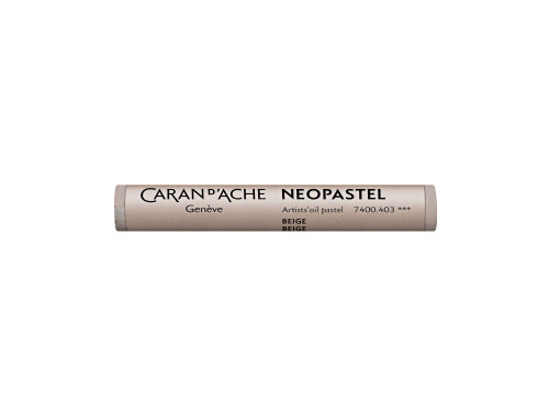 Neopastel Artists' oil pastel - Caran d'Ache - 403, Beige