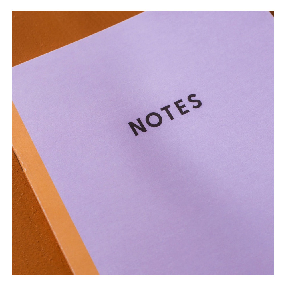 Notatnik Lilac, A5 - Once Upon a Tuesday - w linie, miękka okładka, 100 g, 60 stron