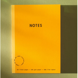 Notatnik Sunflower, A5 - Once Upon a Tuesday - w linie, miękka okładka, 100 g, 60 stron