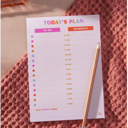 Daily planner You Got This, A5 - Once Upon a Tuesday - 115 g, 50 pages