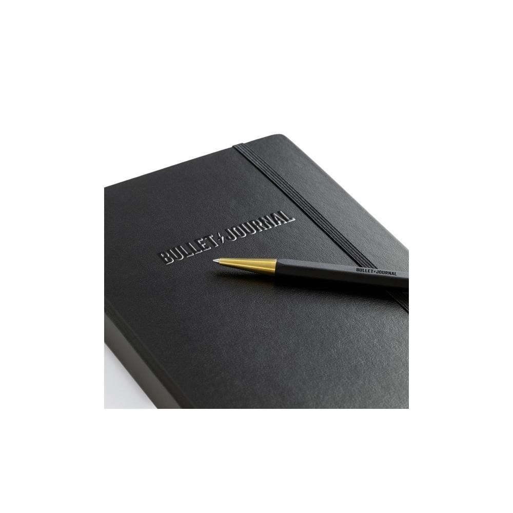 Długopis żelowy Drehgriffel Bullet Journal - Leuchtturm1917 - Matt Black