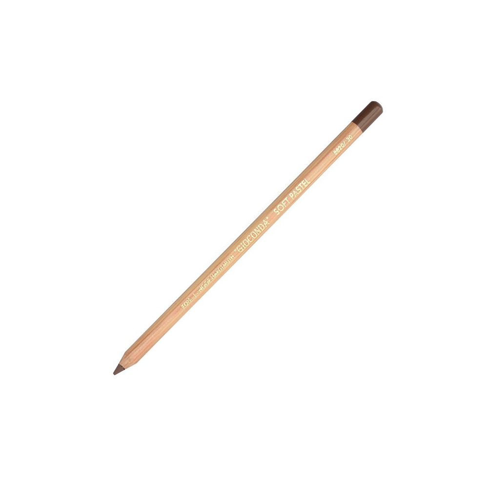 Gioconda Soft Pastel Pencils - Koh-I-Noor - 30, Dark Caput Mortuum
