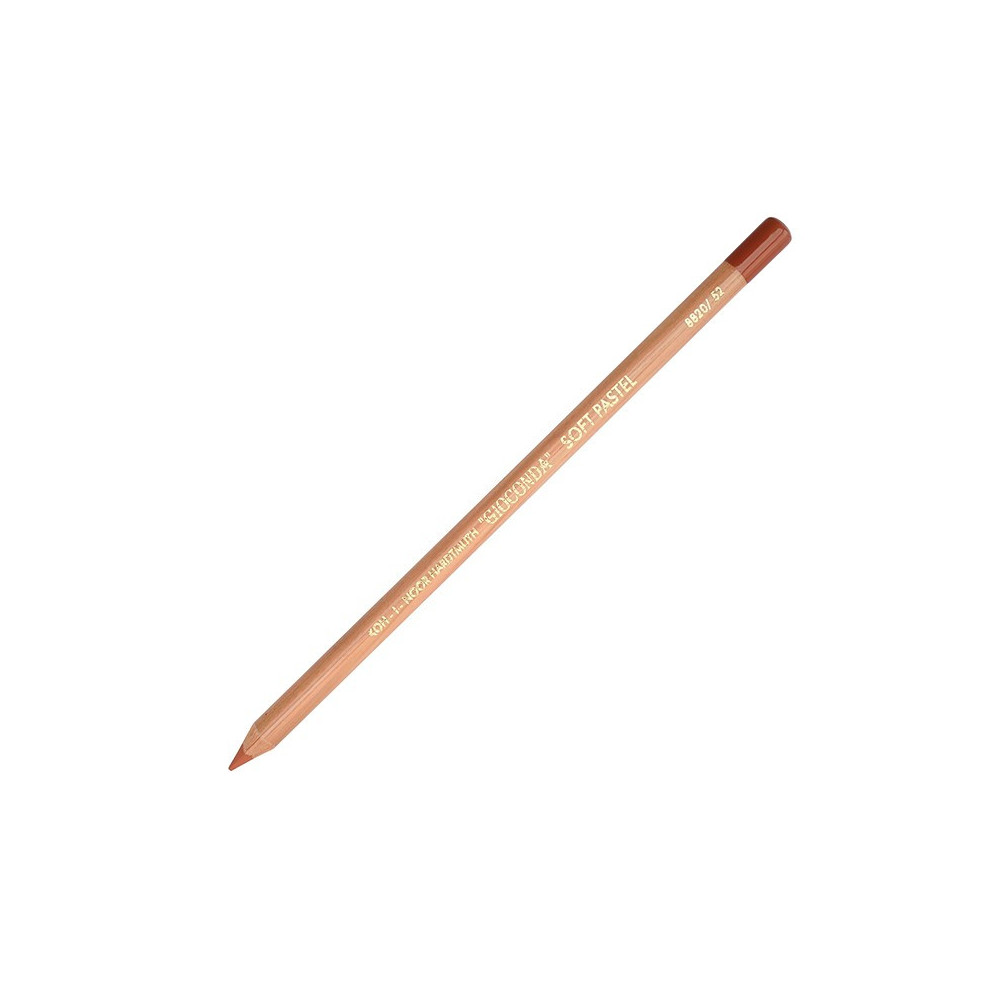 Gioconda Soft Pastel Pencils - Koh-I-Noor - 52, Medium Terracotta
