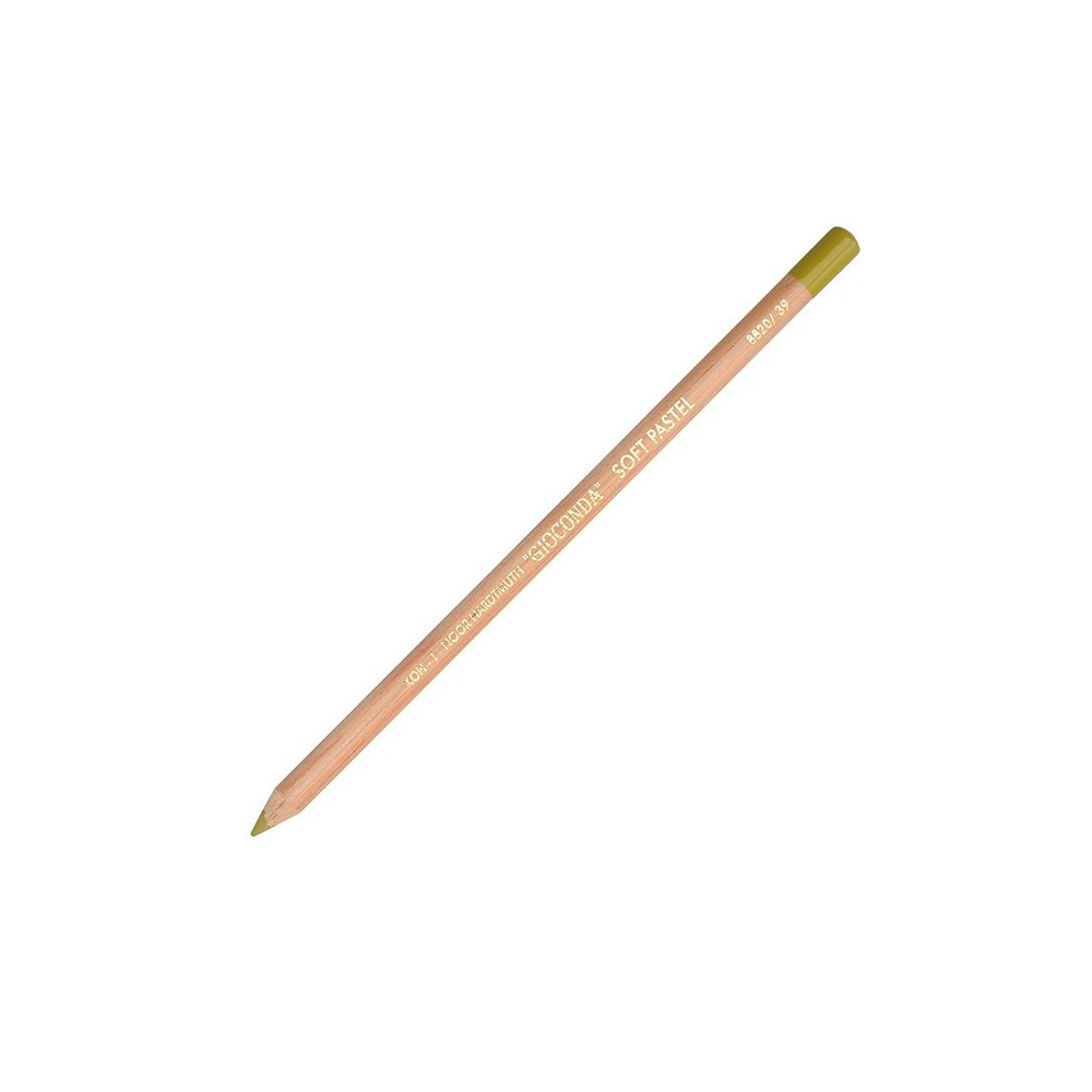 Gioconda Soft Pastel Pencils - Koh-I-Noor - 39, Olive Ochre