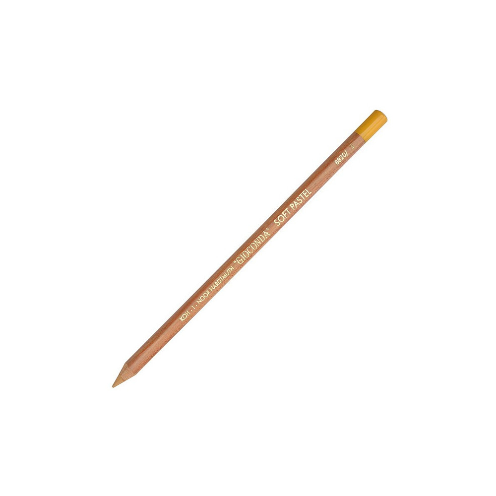 Gioconda Soft Pastel Pencils - Koh-I-Noor - 03, Dark Ochre