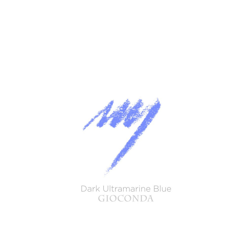 Gioconda Soft Pastel Pencils - Koh-I-Noor - 42, Dark Ultramarine Blue