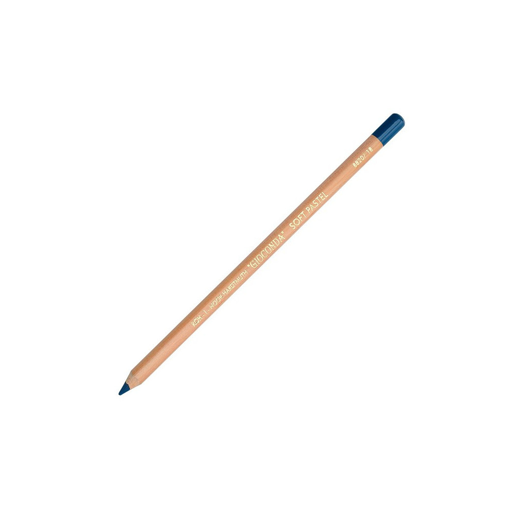 Gioconda Soft Pastel Pencils - Koh-I-Noor - 18, Paris Blue