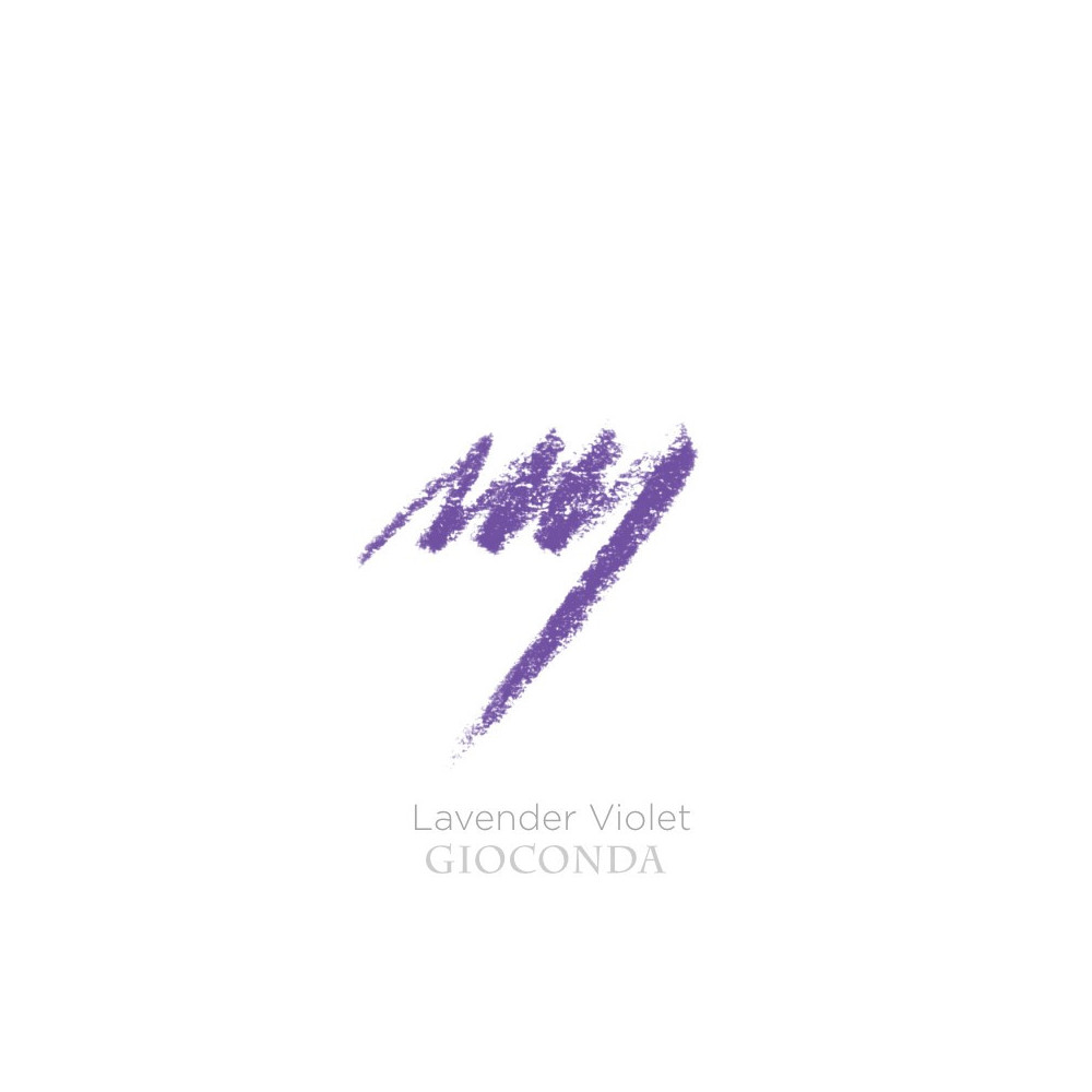 Gioconda Soft Pastel Pencils - Koh-I-Noor - 183, Lavender Violet