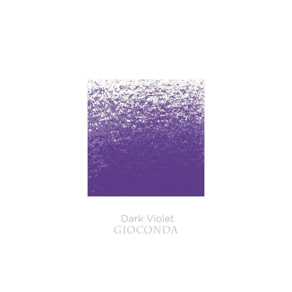 Pastele suche Gioconda w drewnie - Koh-I-Noor - 182, Dark Violet