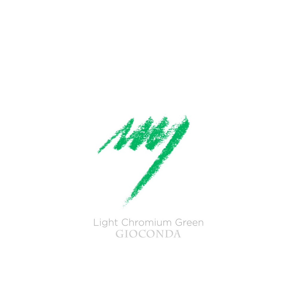 Pastele suche Gioconda w drewnie - Koh-I-Noor - 16, Light Chromium Green