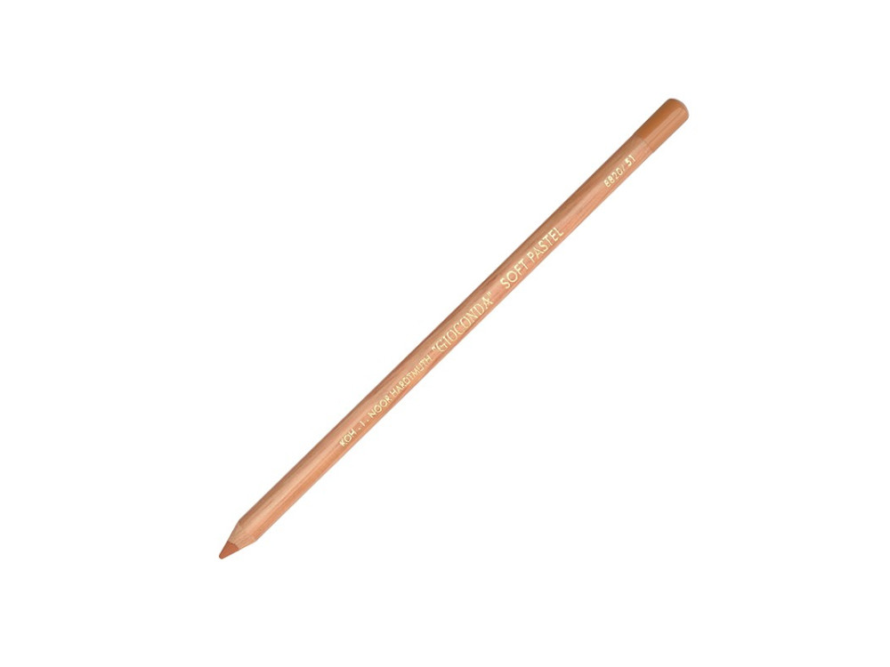 Gioconda Soft Pastel Pencils - Koh-I-Noor - 51, English Red