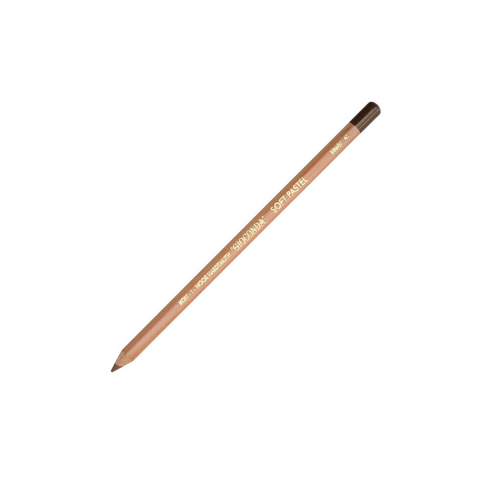 Gioconda Soft Pastel Pencils - Koh-I-Noor - 45, Fawn Brown