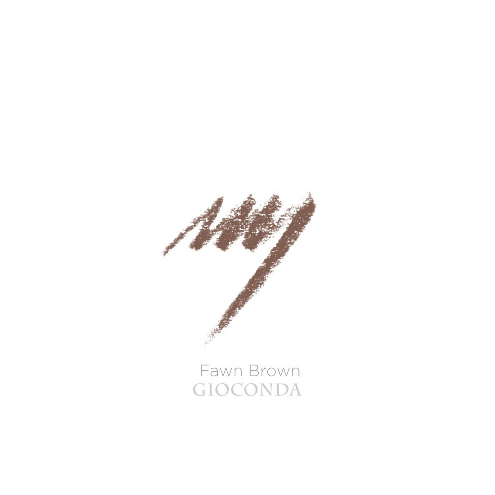 Gioconda Soft Pastel Pencils - Koh-I-Noor - 45, Fawn Brown