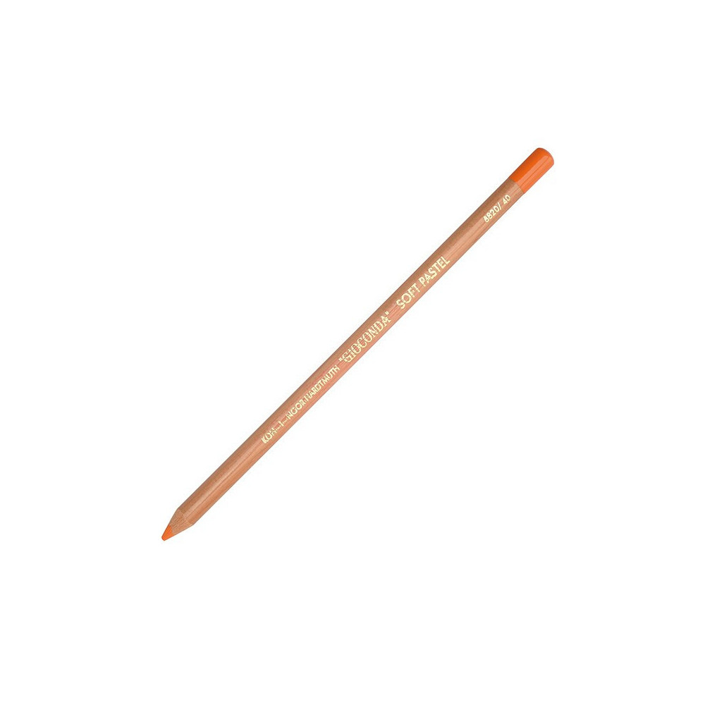 Gioconda Soft Pastel Pencils - Koh-I-Noor - 40, Cadmium Orange