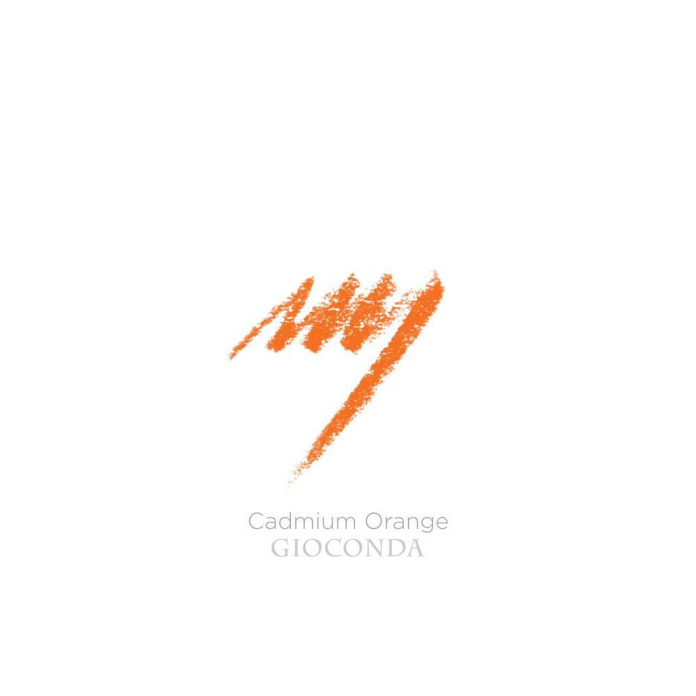 Gioconda Soft Pastel Pencils - Koh-I-Noor - 40, Cadmium Orange