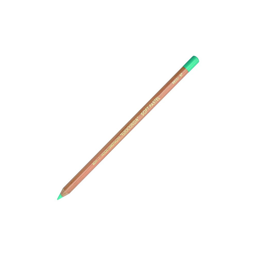 Gioconda Soft Pastel Pencils - Koh-I-Noor - 37, Light Viridian Green
