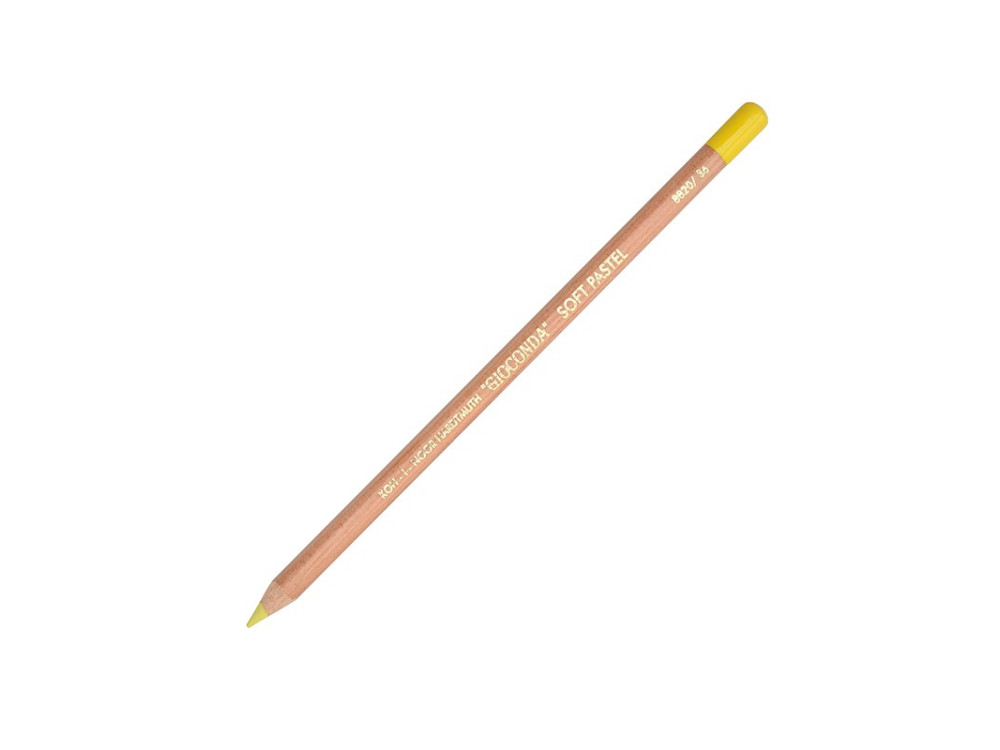 Gioconda Soft Pastel Pencils - Koh-I-Noor - 36, Lemon Yellow