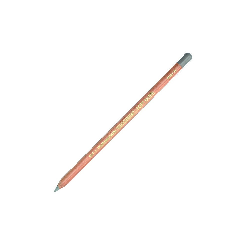 Gioconda Soft Pastel Pencils - Koh-I-Noor - 35, Light Grey